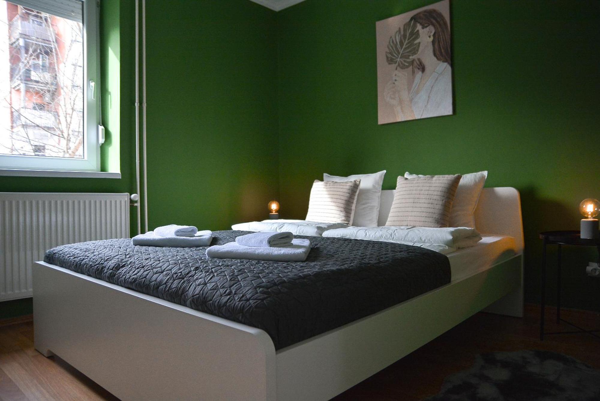 Crown Apartment 4 Subotica Buitenkant foto